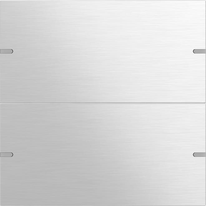 GIRA - GIR502217 Wippenset 2f Tastsens.4 TS4 Aluminium