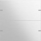 GIRA - GIR502217 SET BIL. 2X SENS.TATT.4.95 ALLUMINIO(AN