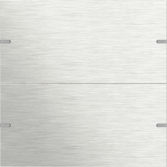 GIRA - GIR5022219 Wippenset 2f Tastsens.4 TS4 Edelstahl
