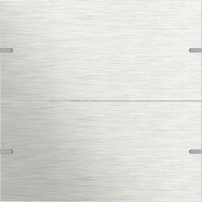 GIRA - GIR5022219 SET BIL. 2X SENS.TATT.4.95 ACCIAIO INOX