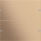 GIRA - GIR502238 Wippenset 2f Tastsens.4 TS4 Bronze