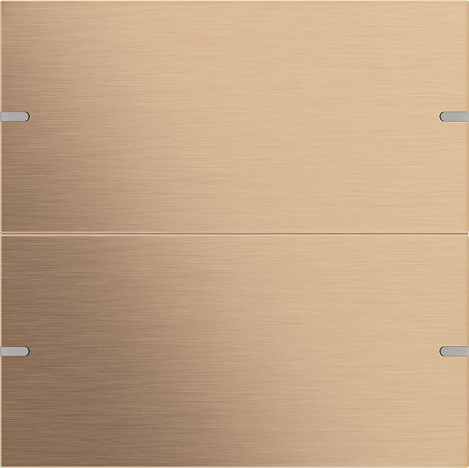 GIRA - GIR502238 Wippenset 2f Tastsens.4 TS4 Bronze