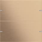 GIRA - GIR502238 Wippenset 2f Tastsens.4 TS4 Bronze