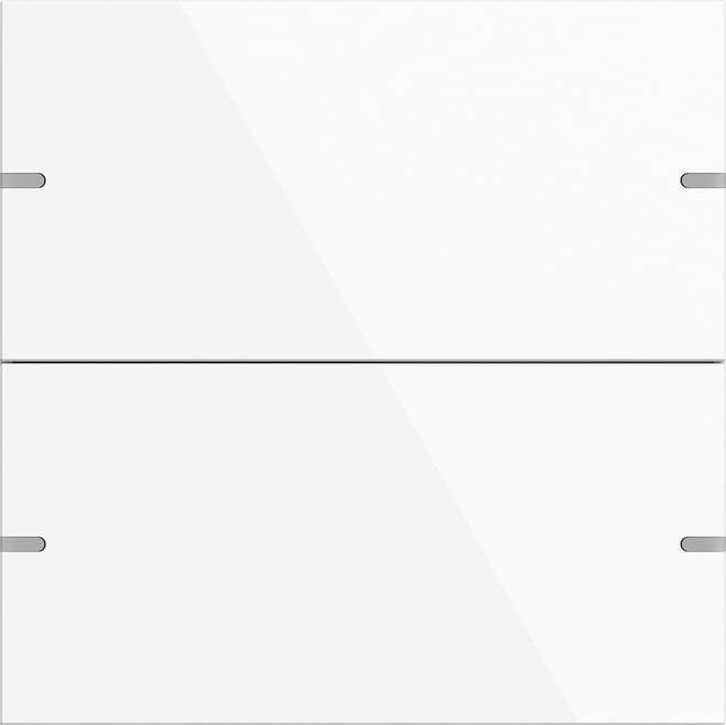 GIRA - GIR5022903 Wippenset 2f Tastsens.4 TS4 Reinweiss(la