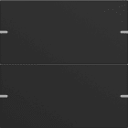 GIRA - GIR5022905 SETBIL.2XSENS.TATT.4.95ALLUM.NEROO(VE