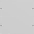 GIRA - GIR5022915 Wippenset 2f Tastsens.4 TS4 Grau m(lack.