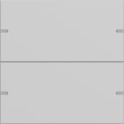 GIRA - GIR5022915 Wippenset 2f Tastsens.4 TS4 Grau m(lack.