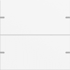 GIRA - GIR5022927 Wippenset 2f Tastsens.4 TS4 Reinweiss m(