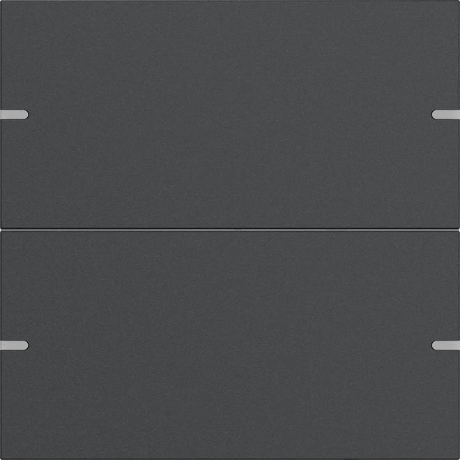 GIRA - GIR5022928 Wippenset 2f Tastsens.4 TS4 Anthrazit(la