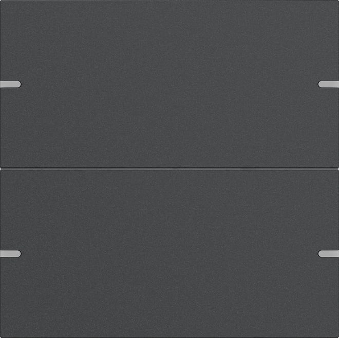 GIRA - GIR5022928 Wippenset 2f Tastsens.4 TS4 Anthrazit(la