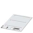 PHOENIX CONTACT - PHC0829522 US-EMP (100X15) YE SIGLATURA UNISHEET