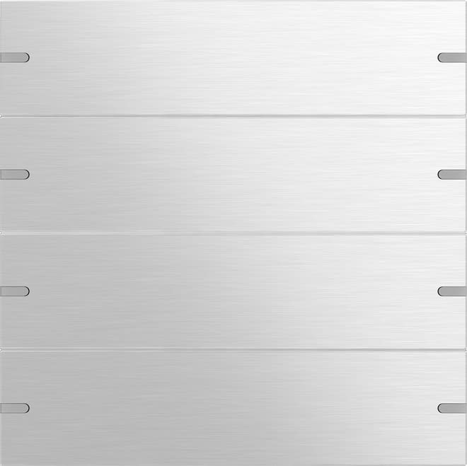 GIRA - GIR502417 Wippenset 4f Tastsens.4 TS4 Aluminium