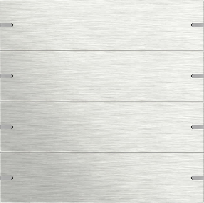 GIRA - GIR5024219 Wippenset 4f Tastsens.4 TS4 Edelstahl