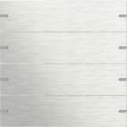 GIRA - GGI5024219 SET BIL. 4X SENS.TATT.4.95 ACCIAIO INOX