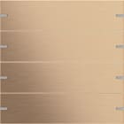 GIRA - GIR502438 Wippenset 4f Tastsens.4 TS4 Bronze