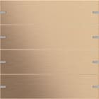 GIRA - GIR502438 Wippenset 4f Tastsens.4 TS4 Bronze