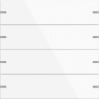 GIRA - GIR5024903 SETBIL.4XSENS.TATT.4.95ALLUM.BNCPURO(