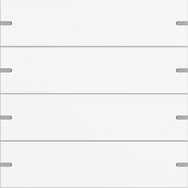 GIRA - GIR5024927 SET BIL. 4X SENS.TATT.4.95 ALLUM.BNC PU