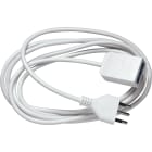 LE PROLUNGHE SAS - PRG5024/5 PROL.LIN 3G1 MT.5 PR.10/16A+SP.16A BN