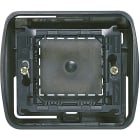 BTICINO - BTI502LP Aufputz-Dose 2M Living