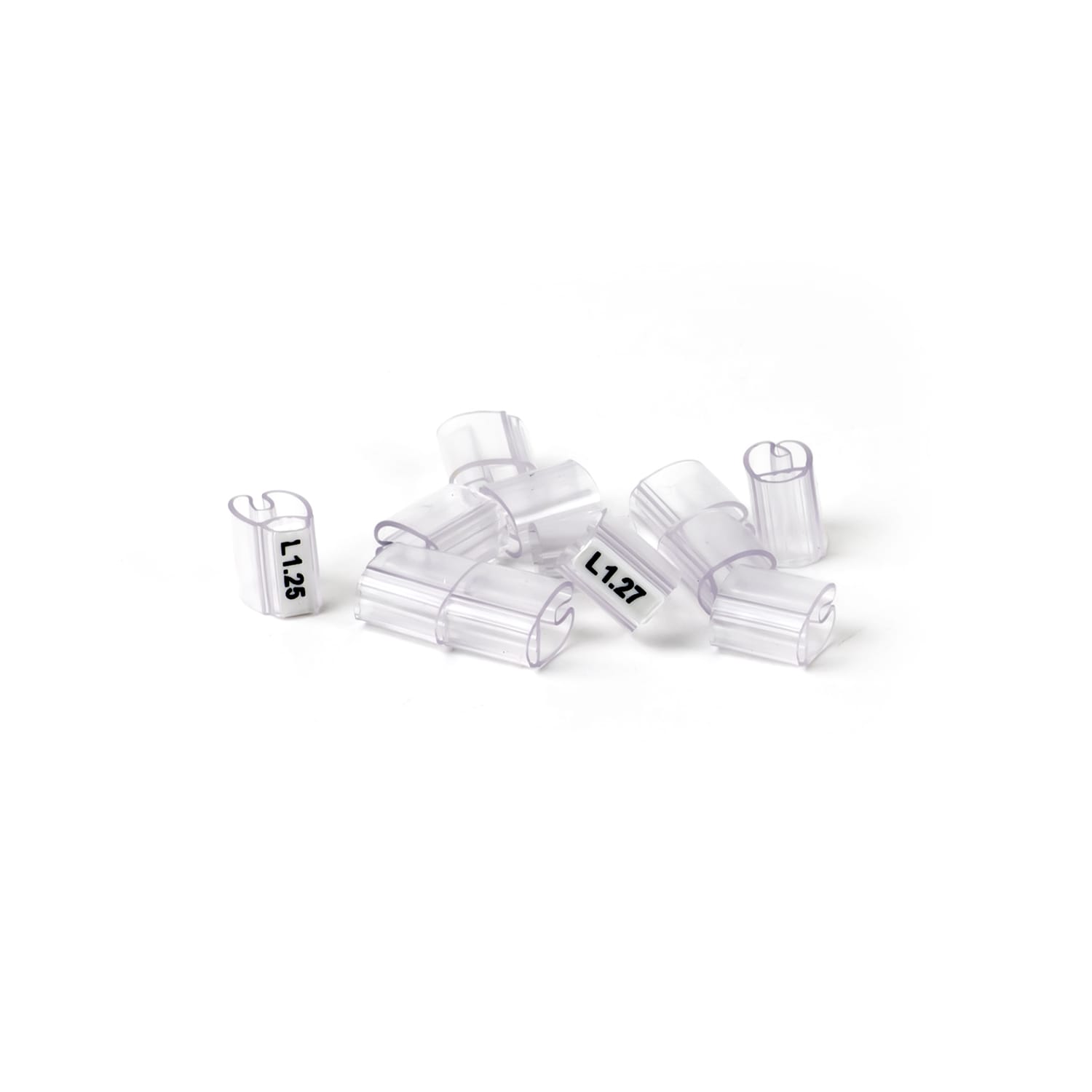 GRAFOPLAST SRL - GRA503/10 TUBETTO FLAT LUNGHEZZA 10 MM D=4A7 500 P