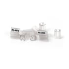GRAFOPLAST SRL - GRA503/12 TUBETTO FLAT LUNGHEZZA 12 MM D=4A7 500 P