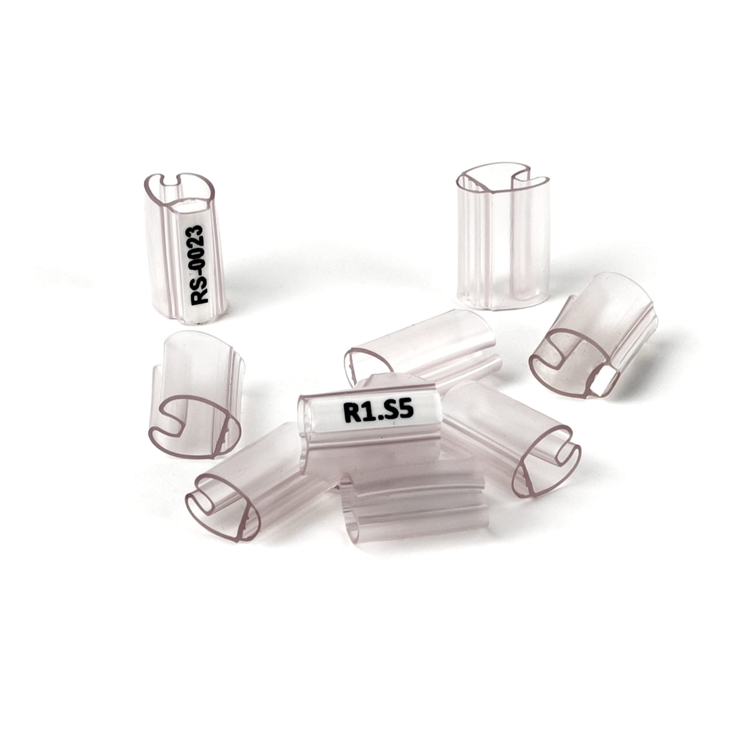 GRAFOPLAST SRL - GRA503/15 TUBETTO FLAT LUNGHEZZA 15 MM D=4A7 500 P