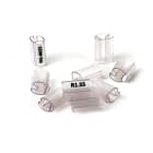 GRAFOPLAST SRL - GRA503/15 TUBETTO FLAT LUNGHEZZA 15 MM D=4A7 500 P