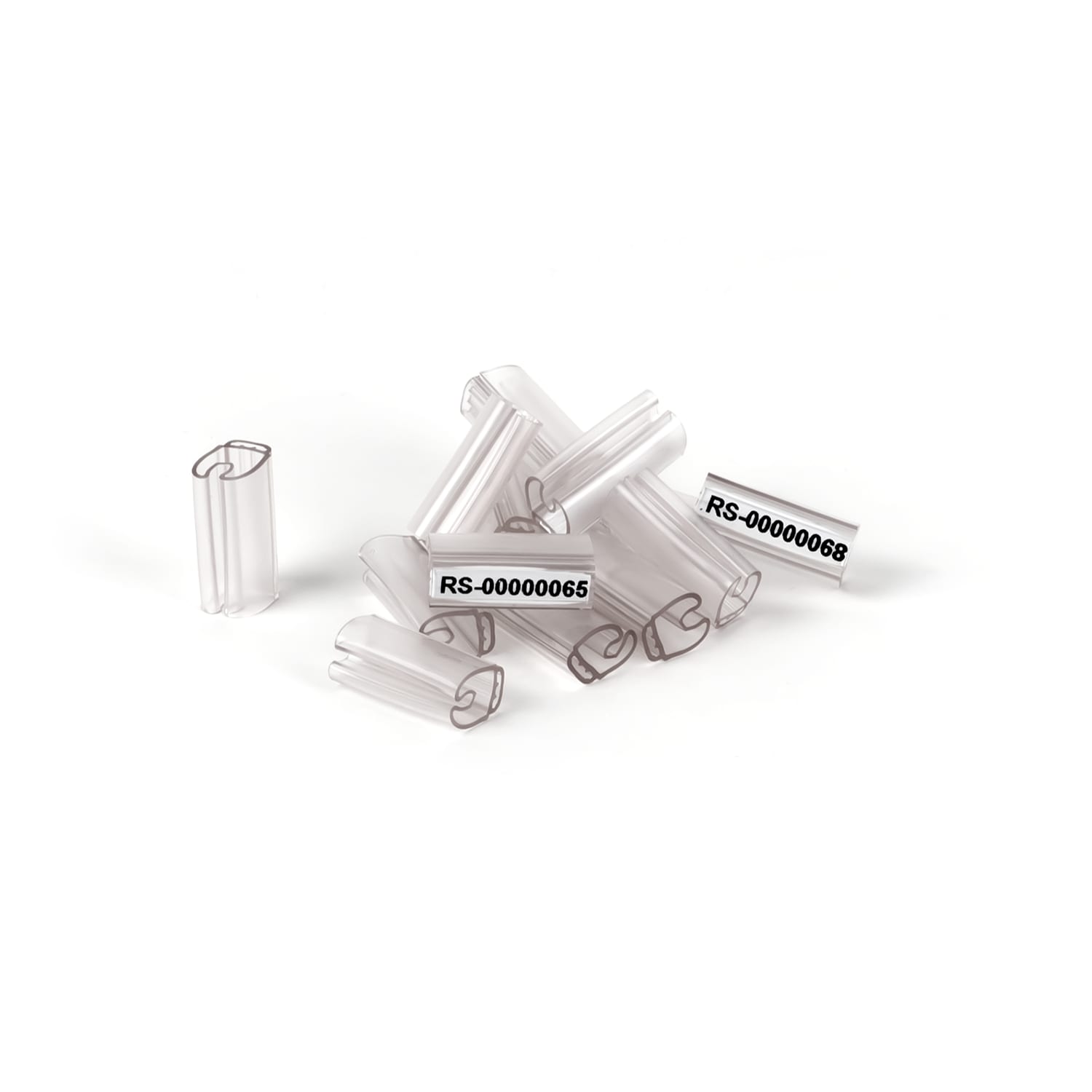 GRAFOPLAST SRL - GRA503/18 TUBETTO FLAT LUNGHEZZA 18 MM D=4A7 500 P
