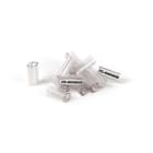 GRAFOPLAST SRL - GRA503/18 TUBETTO FLAT LUNGHEZZA 18 MM D=4A7 500 P