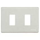 BTICINO - BTI503/2/R MAGIC - PLACCA 2P RESINA