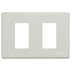 BTICINO - BTI503/2A/R MAGIC - PLACCA 2P RESINA