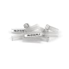 GRAFOPLAST SRL - GRA503/30 TUBETTO FLAT LUNGHEZZA 30 MM D=4A7 200 P