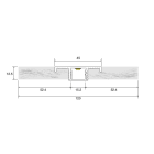 SICOM - SOL5030002 SICOM LIGHT W7 ANGOLO90 + COVER BIANCA