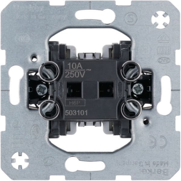 BERKER - BRK503101 PULS. CONTATTO DI CHIUSURA COMANDO LUCI