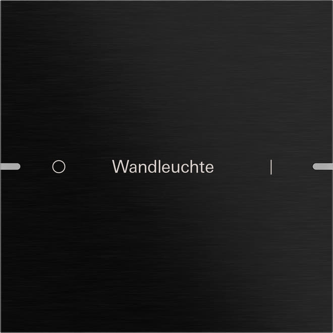 GIRA - GIR5031126 Wippenset 1f indiv. Tastsens.4 TS4 Alum.