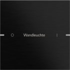 GIRA - GIR5031126 Wippenset 1f indiv. Tastsens.4 TS4 Alum.