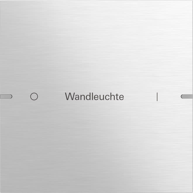 GIRA - GIR503117 Wippenset 1f indiv. Tastsens.4 TS4 Alumi