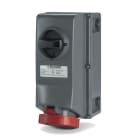 SCAME PARRE SPA - SCA503.3286 PRESA INTERBL. 3P+T IP66 32A 6H 380-415V