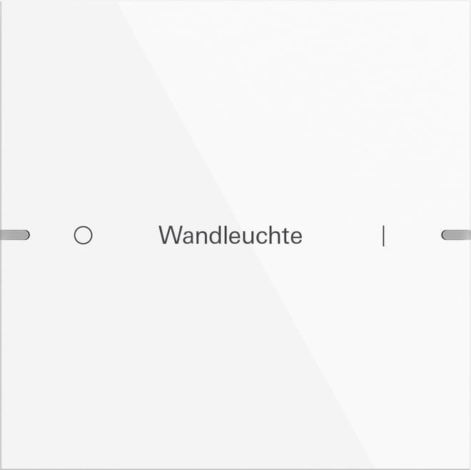 GIRA - GIR5031903 Wippenset 1f indiv. Tastsens.4 TS4 Reinw