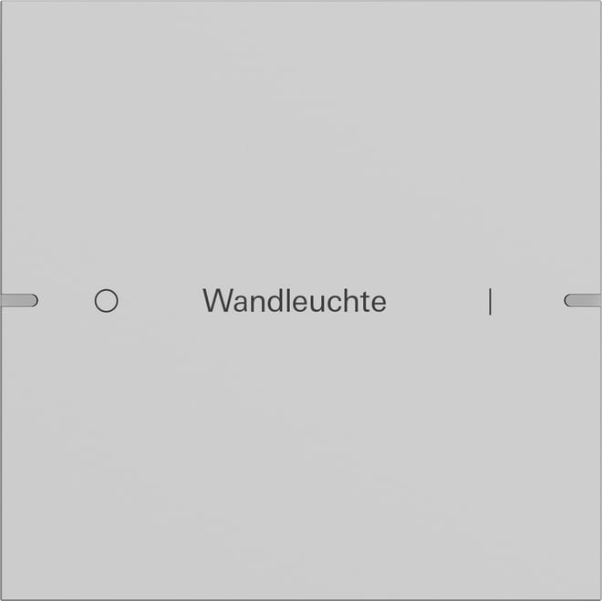 GIRA - GIR5031915 Wippenset 1f indiv. Tastsens.4 TS4 Grau