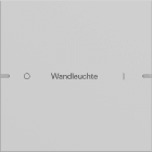 GIRA - GIR5031915 Wippenset 1f indiv. Tastsens.4 TS4 Grau