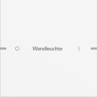 GIRA - GIR5031927 Wippenset 1f indiv. Tastsens.4 TS4 Reinw