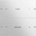 GIRA - GIR503217 SET BIL. 2-M PERS. SENS.TATT.4.95 ALLUM