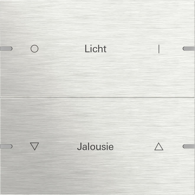 GIRA - GIR5032219 SET BIL. 2-M PERS. SENS.TATT.4.95 ACCIA