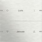 GIRA - GIR5032219 Wippenset 2f indiv. Tastsens.4 TS4 Edels