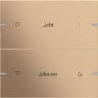 GIRA - GIR503238 SET INTERR.BILICO 2X PERS. SENS.PS.4 TS4