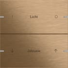 GIRA - GGI503238 SET BIL. 2-M PERS. SENS.TATT.4.95 BRONZ
