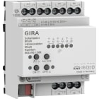 GIRA - GIR503300 Schalt-/Jal.aktor 6f/3f 16 A REG Kmf KNX