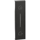BTICINO - BTIKG40 L.NOW-COVER LEAVE&BACK HOME NERO